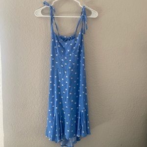 Daisy Open Back Dress